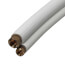 3/8" LL x 5/8" SL Mini Split Refrigerant Line Set w/ Flare Nuts, 1/2" Insulation (50 Ft.)