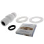 4/10 HP Low Profile Assembled Sewage System - 115v
