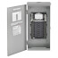 20 Circuit, 20 Space Outdoor Load Center Main Breaker, 120/240V (100A)