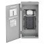 20 Circuit, 20 Space Outdoor Load Center Main Breaker, 120/240V (125A)