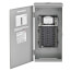 20 Circuit, 20 Space Outdoor Load Center Main Breaker, 120/240V (200A)