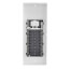 30 Circuit, 30 Space Indoor Load Center Main Breaker, 120/240V (125A)