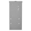 8 Circuit, 8 Space Overhead Ringless Meter Main Combo Breaker w/ Lever Bypass, 5th Jaw (150A)