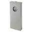 8 Circuit, 8 Space Overhead Ringless Meter Main Combo Breaker w/ Lever Bypass, 5th Jaw (150A)