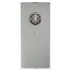 8 Circuit, 8 Space Overhead Ringless Meter Main Combo Breaker w/ Lever Bypass, 5th Jaw (150A)