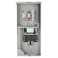 8 Circuit, 8 Space Overhead Ringless Meter Main Combo Breaker w/ Internal Trough (150A)
