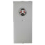 8 Circuit, 8 Space Overhead Ringless Meter Main Combo Breaker w/ Internal Trough (150A)