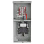 8 Circuit, 8 Space Overhead Ringless Meter Main Combo Breaker w/ Lever Bypass (200A)