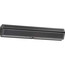 LoPro Series 2 Air Curtain 36" Wide Door Electric Heated 230/3/60 10 KW Obsidian Black