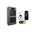 LPW ECO2S Series Electronic Wall Heater (240V/4500W) - Nickel