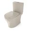 MS446124CEMFGN#03 Aquia IV 2-Piece Elongated Dual Flush 1.28 & 0.9 GPF Universal Height Toilet w/ CEFIONTECT, Washlet + Ready (Bone)