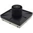 5" x 5" LQ5 Squares Pattern Strainer, 2" Throat (Satin Stainless Steel)