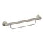 Brushed Nickel 24" Grab Bar w/ Towel Bar, LR2350DBN