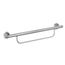 Chrome 24" Grab Bar w/ Towel Bar, LR2350DCH