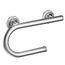 Chrome 8" Grab Bar w/ Toilet Paper Holder, LR2352DCH