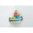 Grab Bar 9" Grab Bar w/ Corner Shelf, LR2354DBN (Brushed Nickel)
