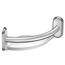 9" Grab Bar w/ Corner Shelf, LR2354DCH (Chrome)