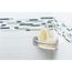 9" Grab Bar w/ Corner Shelf, LR2354DCH (Chrome)