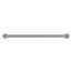 Stainless 36" Exposed Screw Grab Bar, LR7536