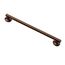 Old World Bronze 24" Designer Grab Bar, Lr8724d1gowb