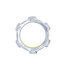 1/2" Steel Sealing Zinc Plated Locknut
