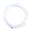 1" Steel Sealing Zinc Plated Locknut
