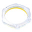 1" Steel Sealing Zinc Plated Locknut