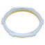 2" Steel Sealing Zinc Plated Locknut