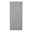 8 Circuit, 8 Space Overhead Ringless Meter Main Combo Breaker w/ Lever Bypass, 5th Jaw (150A)