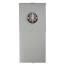 8 Circuit, 8 Space Overhead Ringless Meter Main Combo Breaker w/ Lever Bypass, 5th Jaw (150A)