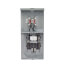 8 Circuit, 8 Space Overhead Ringless Meter Main Combo Breaker w/ Horn Bypass (150A)