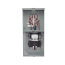 8 Circuit, 8 Space Overhead Ringless Meter Main Combo Breaker w/ Lever Bypass (150A)