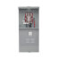 8 Circuit, 8 Space Overhead Ringless Meter Main Combo Breaker w/ Lever Bypass (150A)