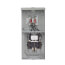 8 Circuit, 8 Space Overhead Ring-Type Meter Main Combo Breaker (150A)