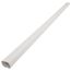 3" x 6.5 Ft. Line Set Cover (White)