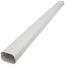 6" x 6.5 Ft. Line Set Cover (White)