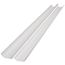 6" x 6.5 Ft. Line Set Cover (White)