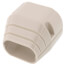 3" Duct End (Natural)