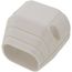 3" Duct End (White)