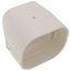 3" Duct End (White)