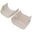 3" Duct End (White)