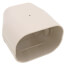 4" Duct End (Natural)