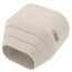 4" Duct End (Natural)