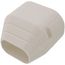 4" Duct End (White)