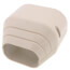 6" Duct End (Natural)
