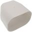 6" Duct End (White)