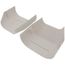 6" Duct End (White)