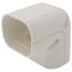 3" 90-Degree Inside Elbow (White)