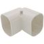 3" 90-Degree Inside Elbow (White)