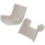 3" 90-Degree Inside Elbow (White)
